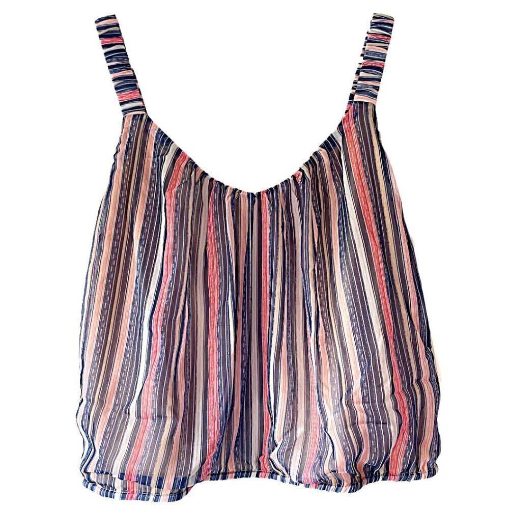 Mine Britton Stripped Tank Stitch Fix‎ NWT Size Large